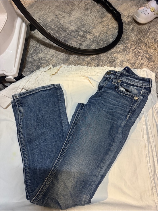 Miss Me Denim - Miss Me Women's Blue Boot Cut Jeans - Medium Wash#289